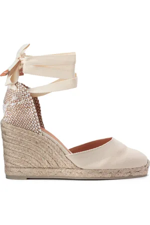 Castaner Carina Canvas Wedge Espadrilles