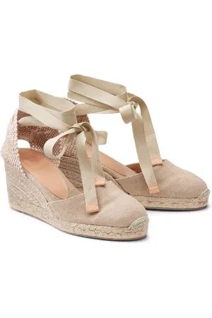 Castaner Carina Canvas Wedge Espadrilles