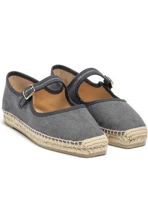 Castaner Padua Mary Jane Espadrilles with Flat Heel