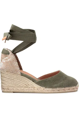 Castaner Carina Canvas Wedge Espadrilles