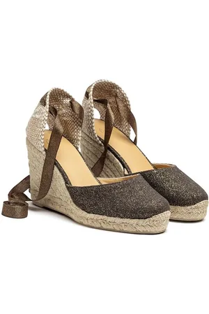 Castaner Carina Iridescent Wedge Espadrilles