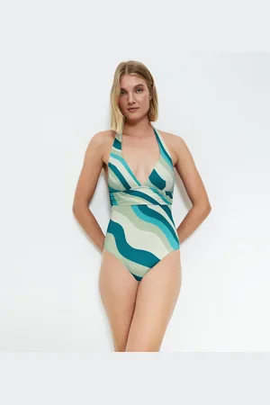 Triumph Summer Mix & Match Plunge Swimsuit