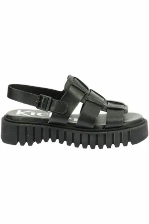 Kickers Kick Faliya Leather Sandals
