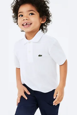 Lacoste Cotton Polo Shirt with Short Sleeves