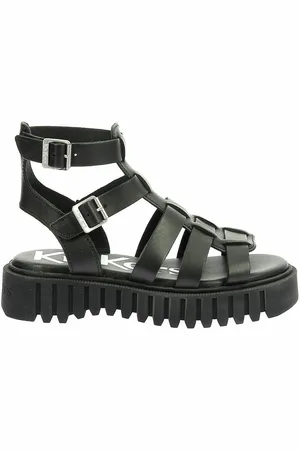 Kickers Kick Fabiola Leather Sandals