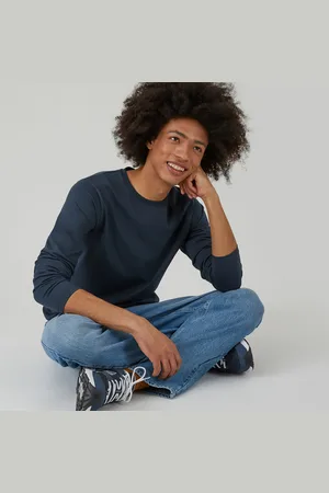 La Redoute Crew Neck T-Shirt with Long Sleeves