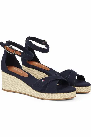 Tommy Hilfiger Flag® Wrapover Wedge Sandals