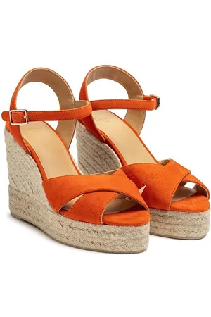 Castaner Blaudell Platform Espadrille Wedges