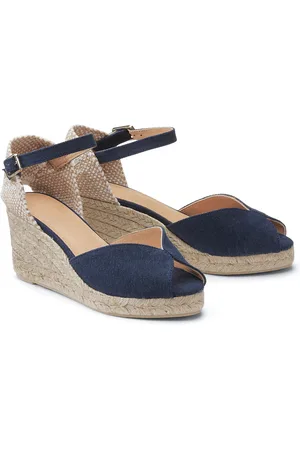 Castaner Bianca Wedge Espadrilles