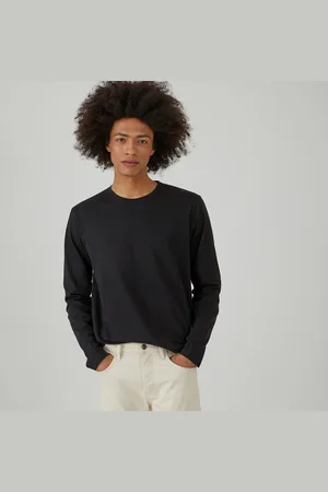 La Redoute Crew Neck T-Shirt with Long Sleeves