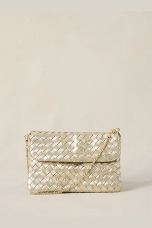 Petite Mendigote Sam Plaited Leather Bag