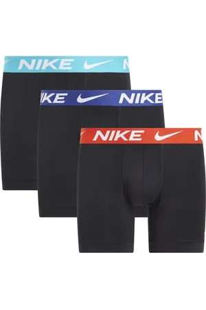 Nike Pack of 3 Dri Fit Plain Hipsters