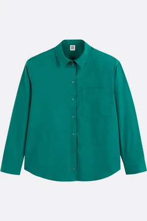 La Redoute Loose Cotton Blouse, Signature MARLENE
