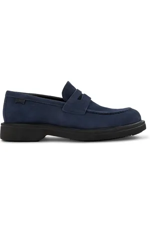 Camper Norman Leather Loafers