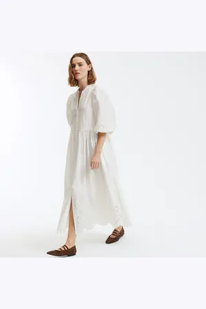 La Redoute Broderie Anglaise Maxi Dress