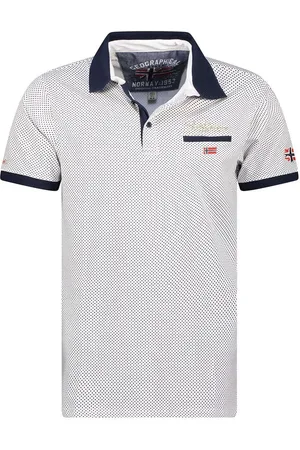 Geographical Norway Kingdom Short-Sleeved Polo Shirt