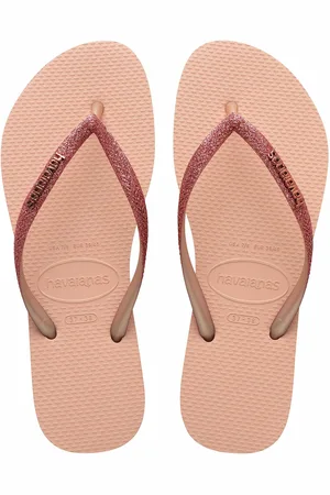Havaianas Slim Glitter II Flip Flops