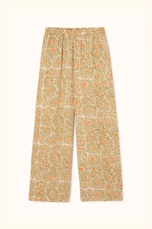 Apaches Collections Hital Loose Fit Trousers with Print