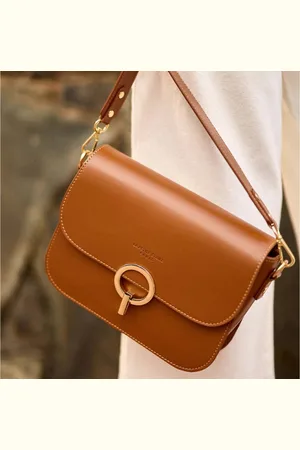 La Petite Etoile James Leather Shoulder Bag