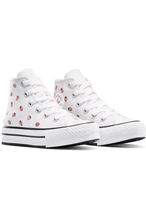 Converse Kids All Star EVA Lift Strawberries Trainers