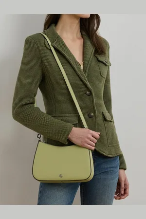 Ralph Lauren Danni Leather Shoulder Bag