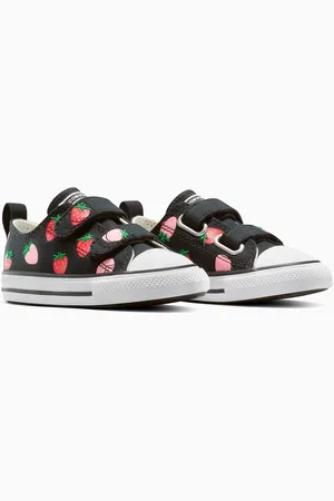 Converse Kids Chuck Taylor All Star Strawberries Trainers