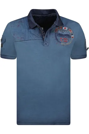 Geographical Norway Kinflat Short-Sleeved Polo Shirt