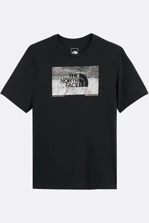 The North Face Abstract Graphic T-Shirt with Short Sleeves