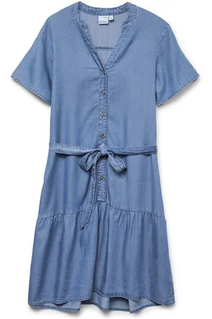 VERO MODA Denim Mini Dress