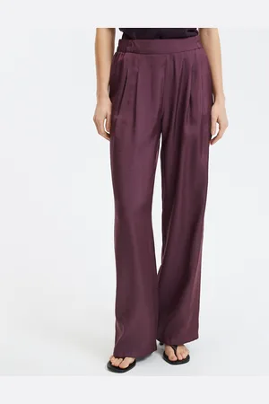 La Redoute Pleat Front Trousers with Wide Leg