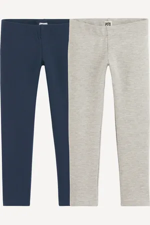 La Redoute Pack of 2 Leggings in Fleece
