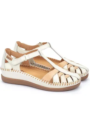 Pikolinos Cadaques Leather Closed Sandals