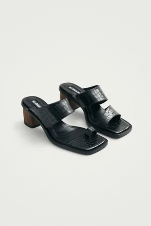 ALOHAS Gabin Leather Heeled Mules