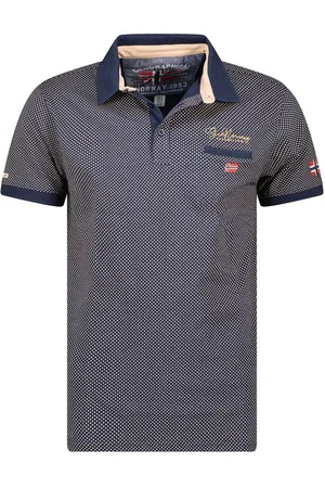 Geographical Norway Kingdom Short-Sleeved Polo Shirt
