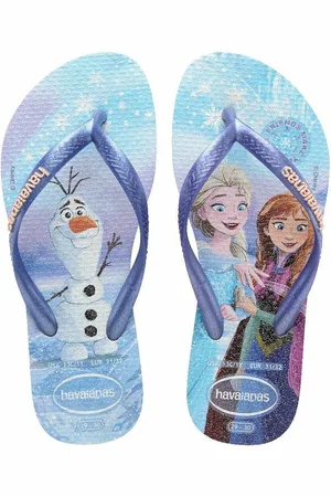 Havaianas Kids Slim Princess Flip Flops