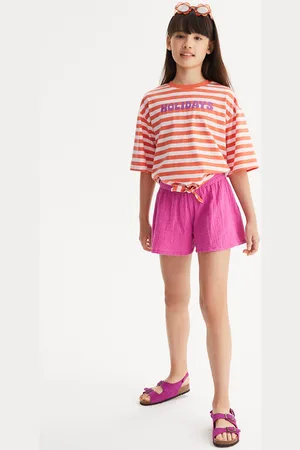La Redoute Cotton Muslin Shorts