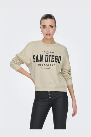 ONLY Crew Neck Sweatshirt