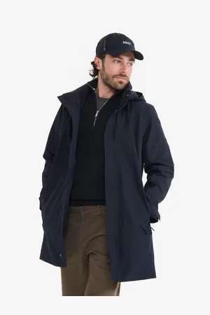 Aigle Long Gore-Tex Parka with Retractable Hood