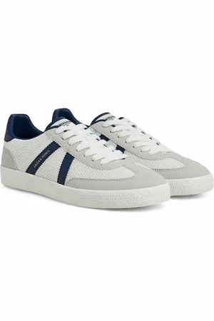 JACK & JONES Mambo Mesh Low-Top Trainers with Laces