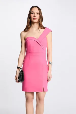 Morgan Fitted Mini Dress