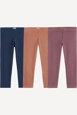 La Redoute Pack of 3 Leggings