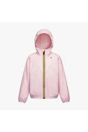 K-Way Claude Zipped Hooded Windbreaker