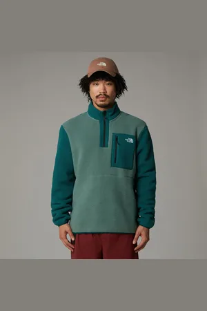 The North Face Yumiori Fleece Jacket with Half Zip-Up Collar