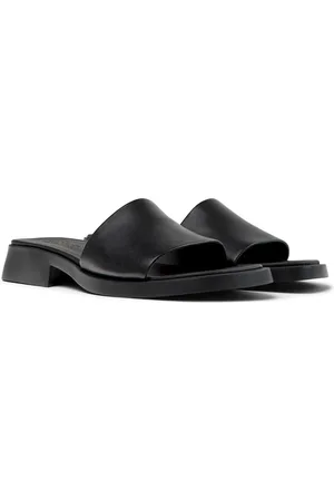 Camper Dana Ultra-Supple Leather Mules