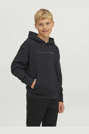 JACK & JONES Fleece Sweatshirt with Writing On Front