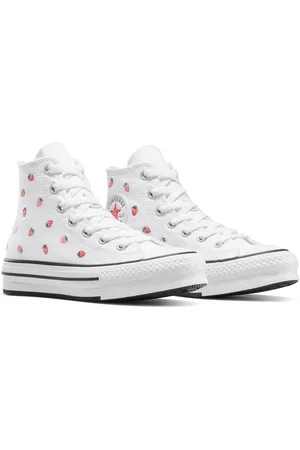 Converse Kids All Star EVA Lift Strawberries Trainers