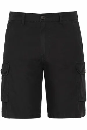 Schott NYC Cotton Cargo Shorts