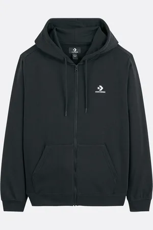 Converse Stard Chevron Zip-Up Hoodie