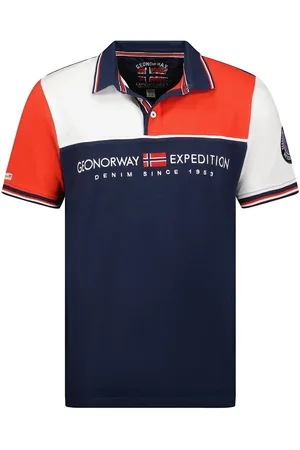 Geographical Norway Kondo Short-Sleeved Polo Shirt