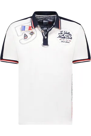 Geographical Norway Kalvin Short-Sleeved Polo Shirt